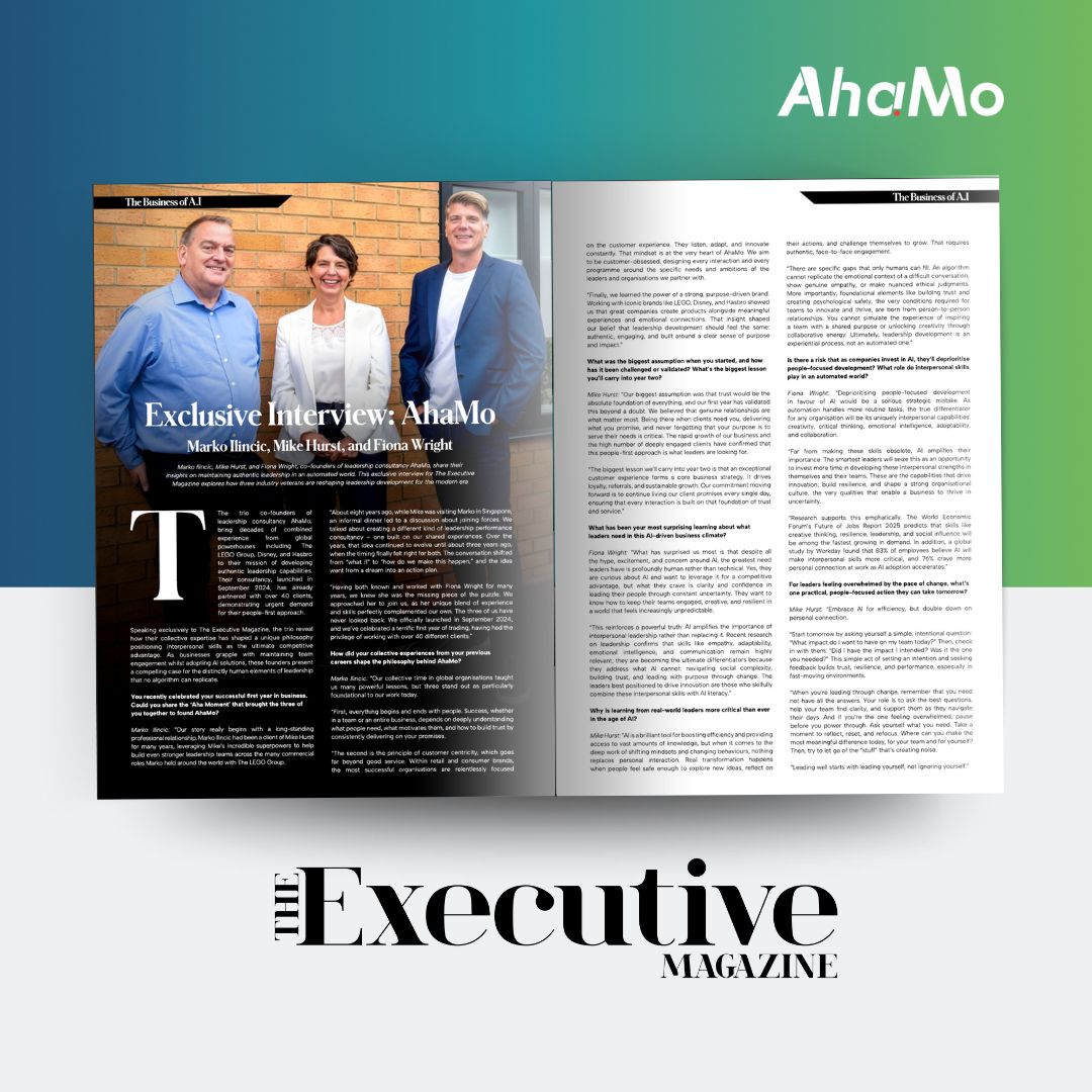 AhaMo™ ad