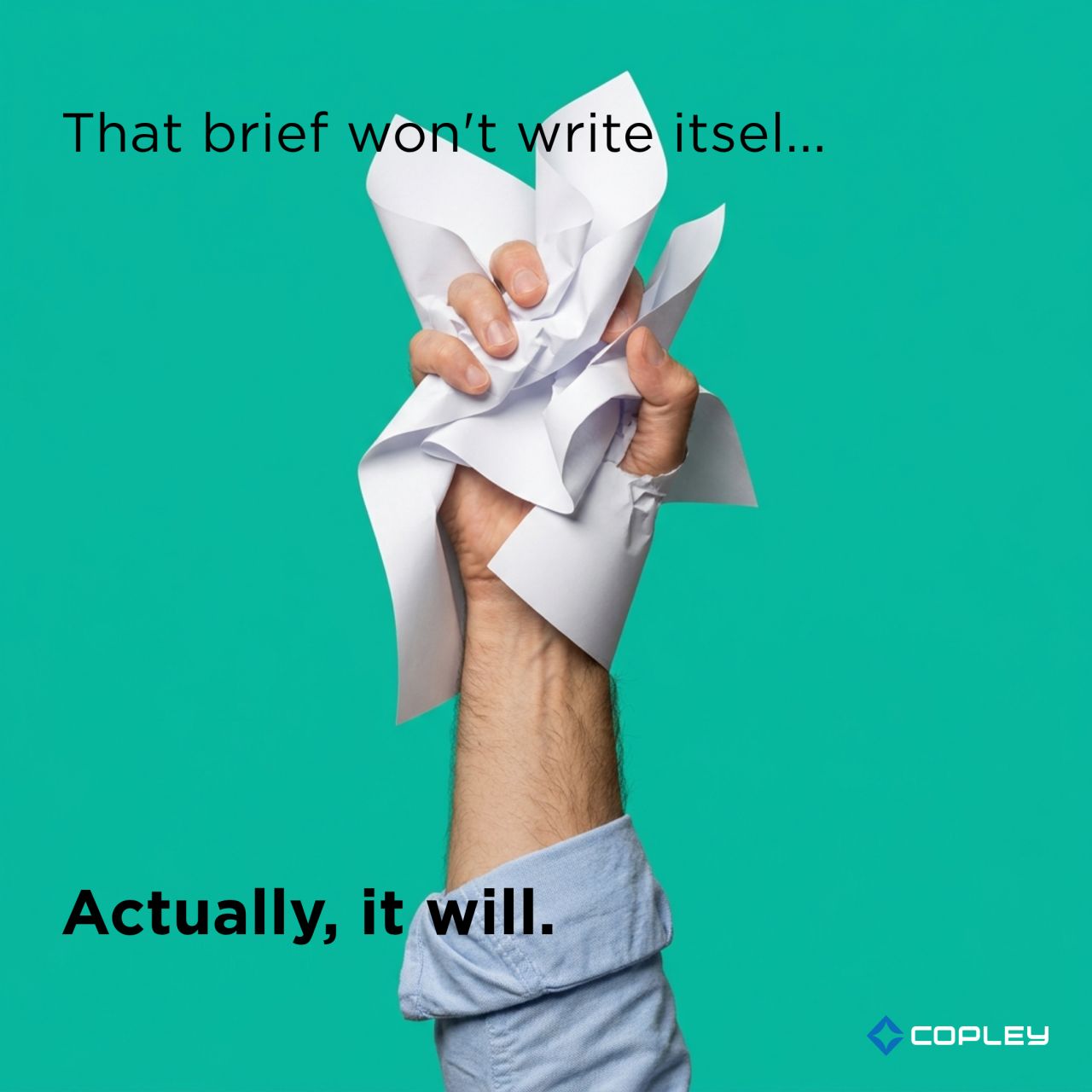 Copley ad