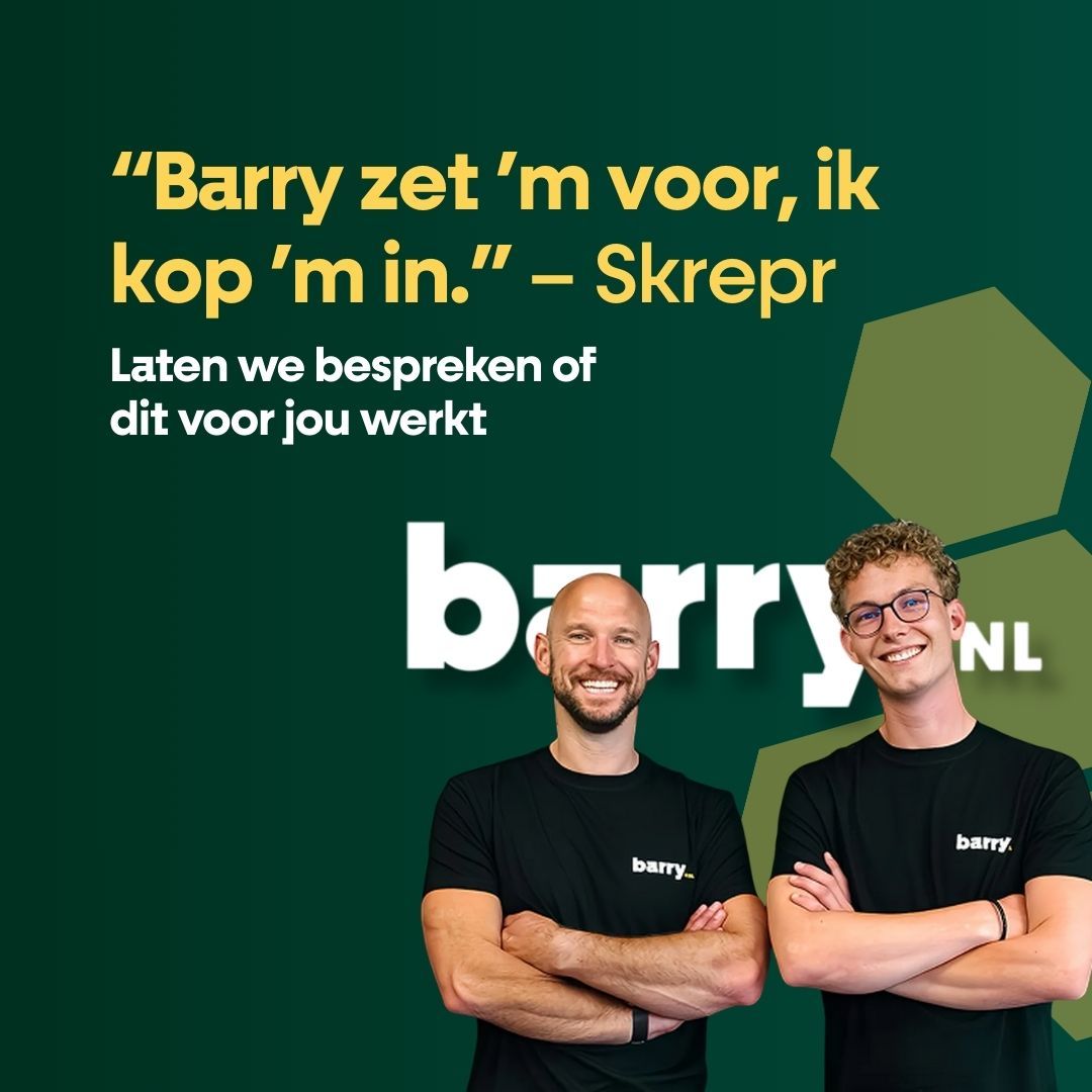 Barry.nl ad