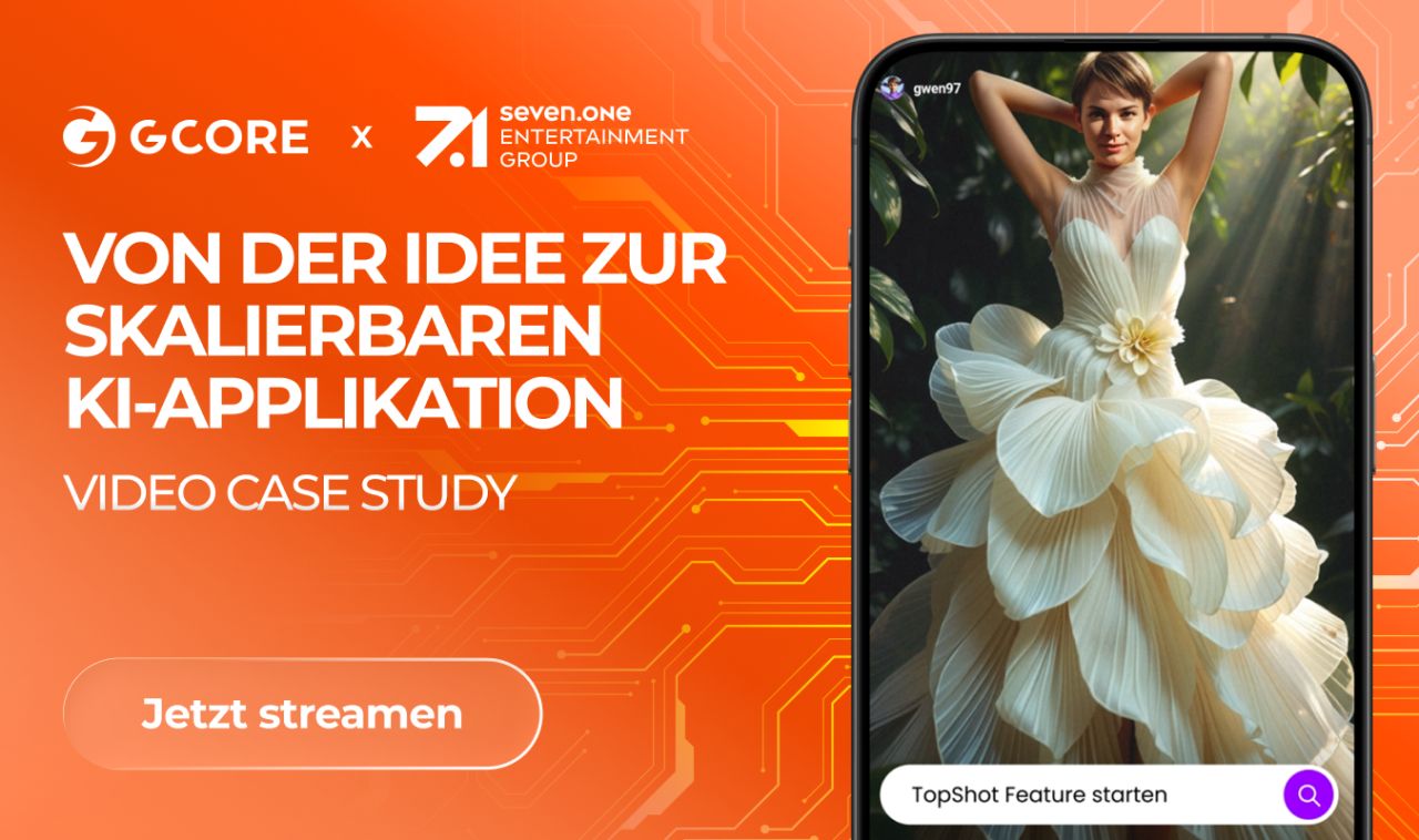 Gcore ad