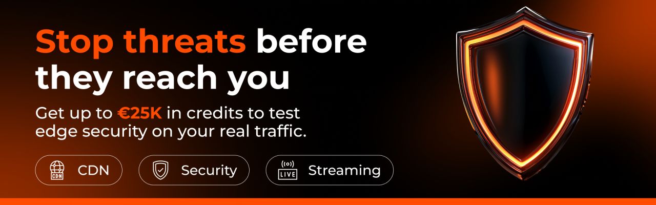 Gcore ad