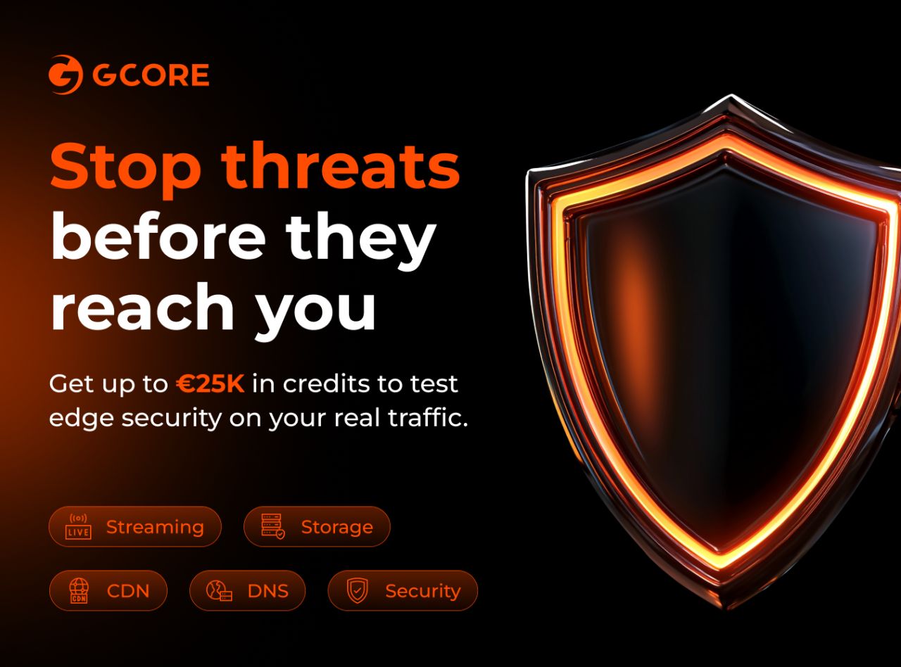 Gcore ad