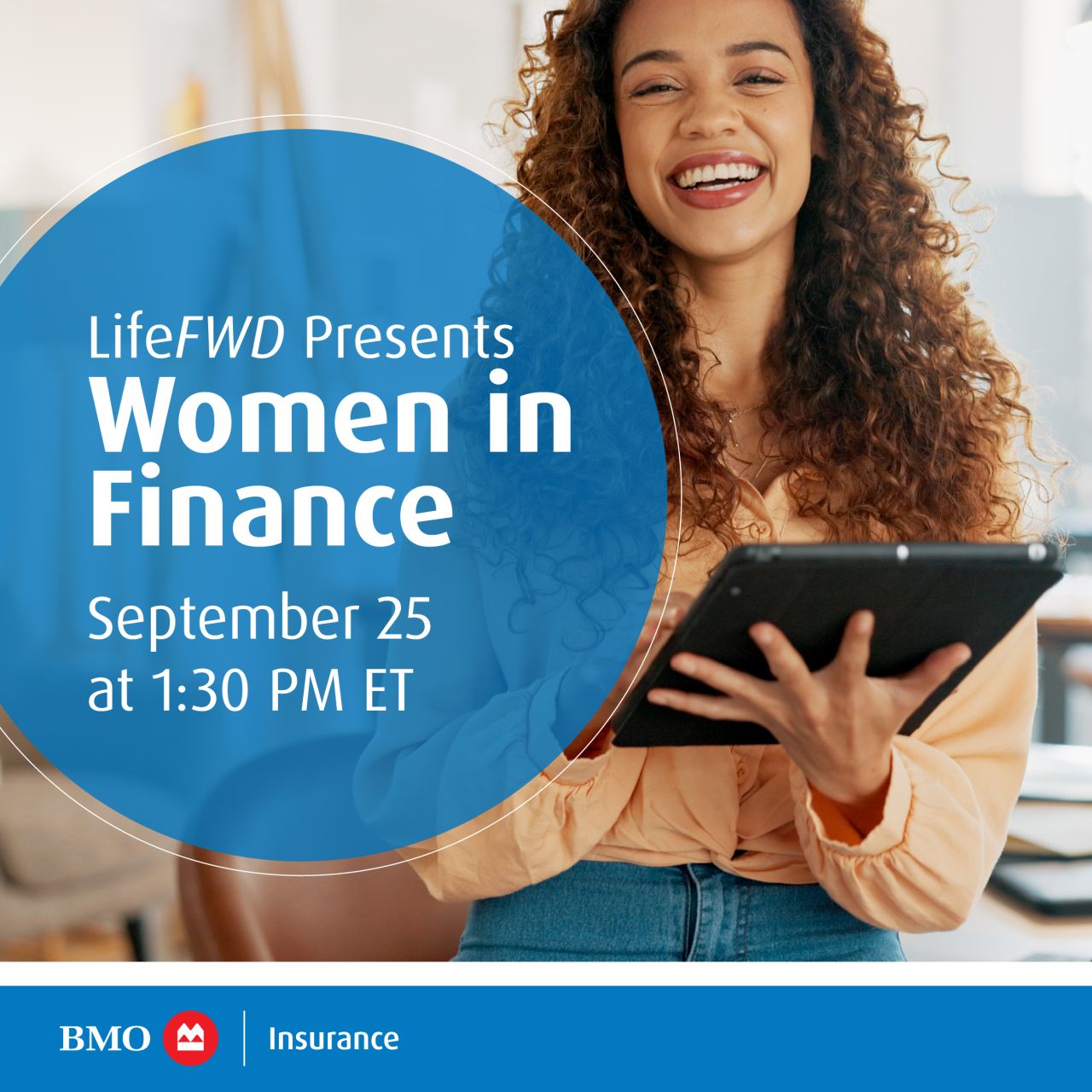 BMO Insurance ad