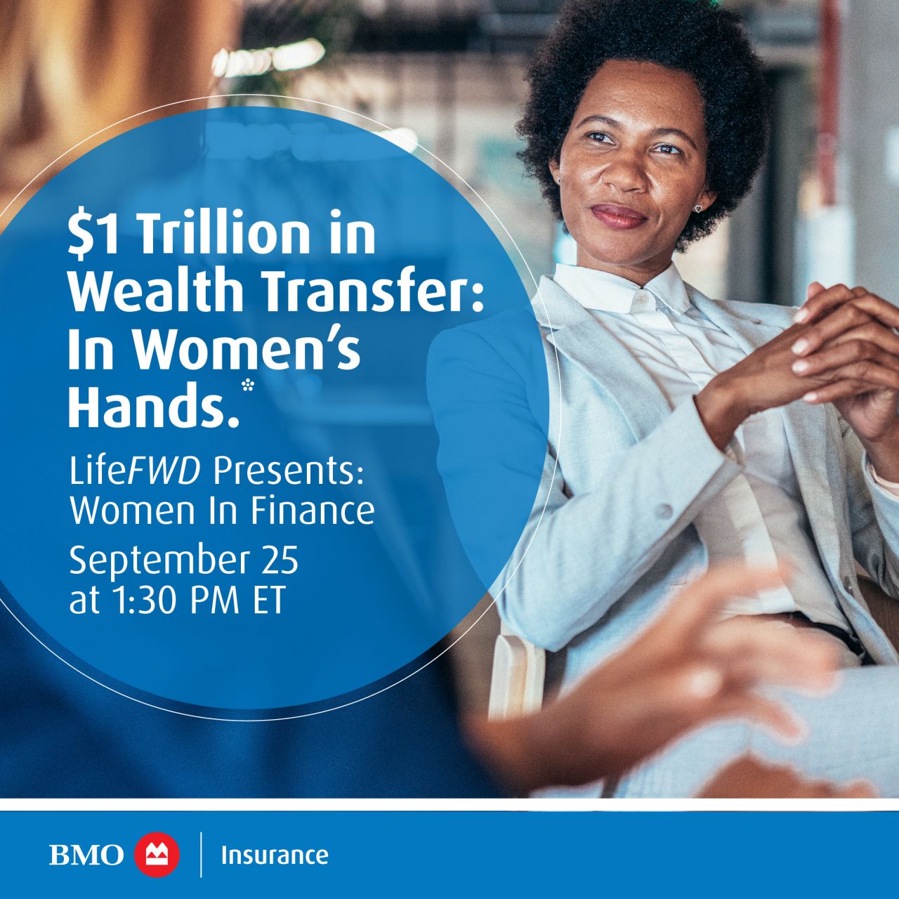 BMO Insurance ad