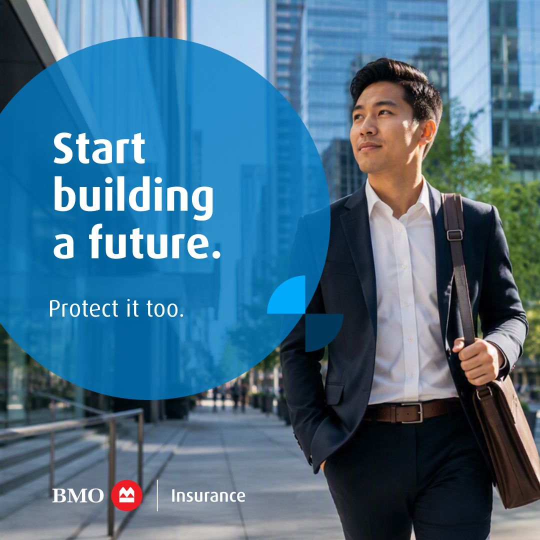 BMO Insurance ad
