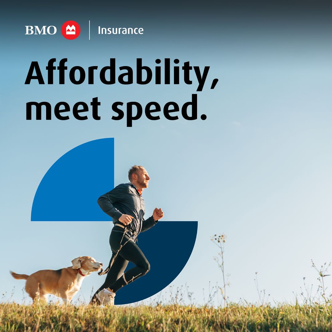 BMO Insurance ad