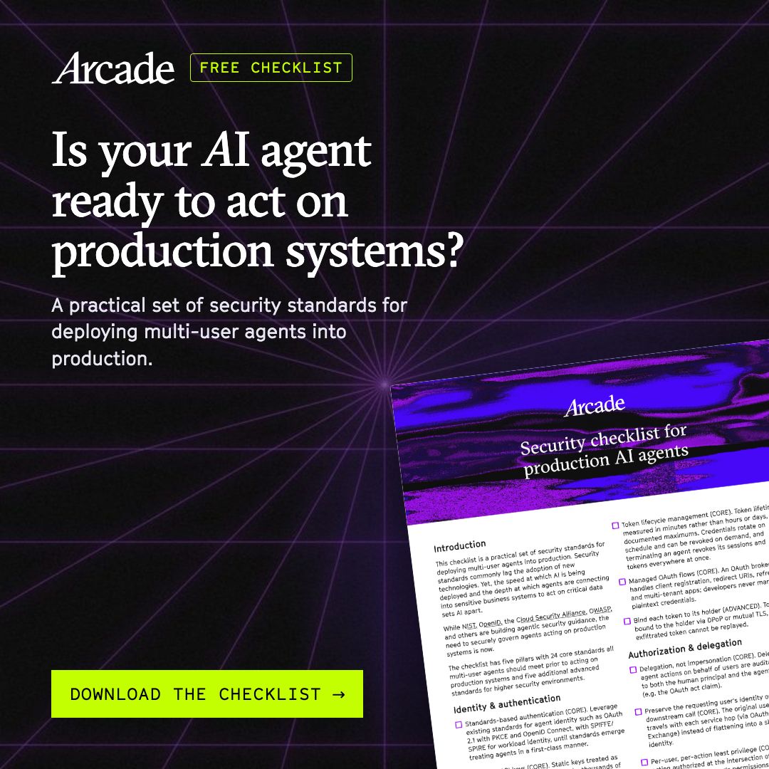 Arcade.dev ad
