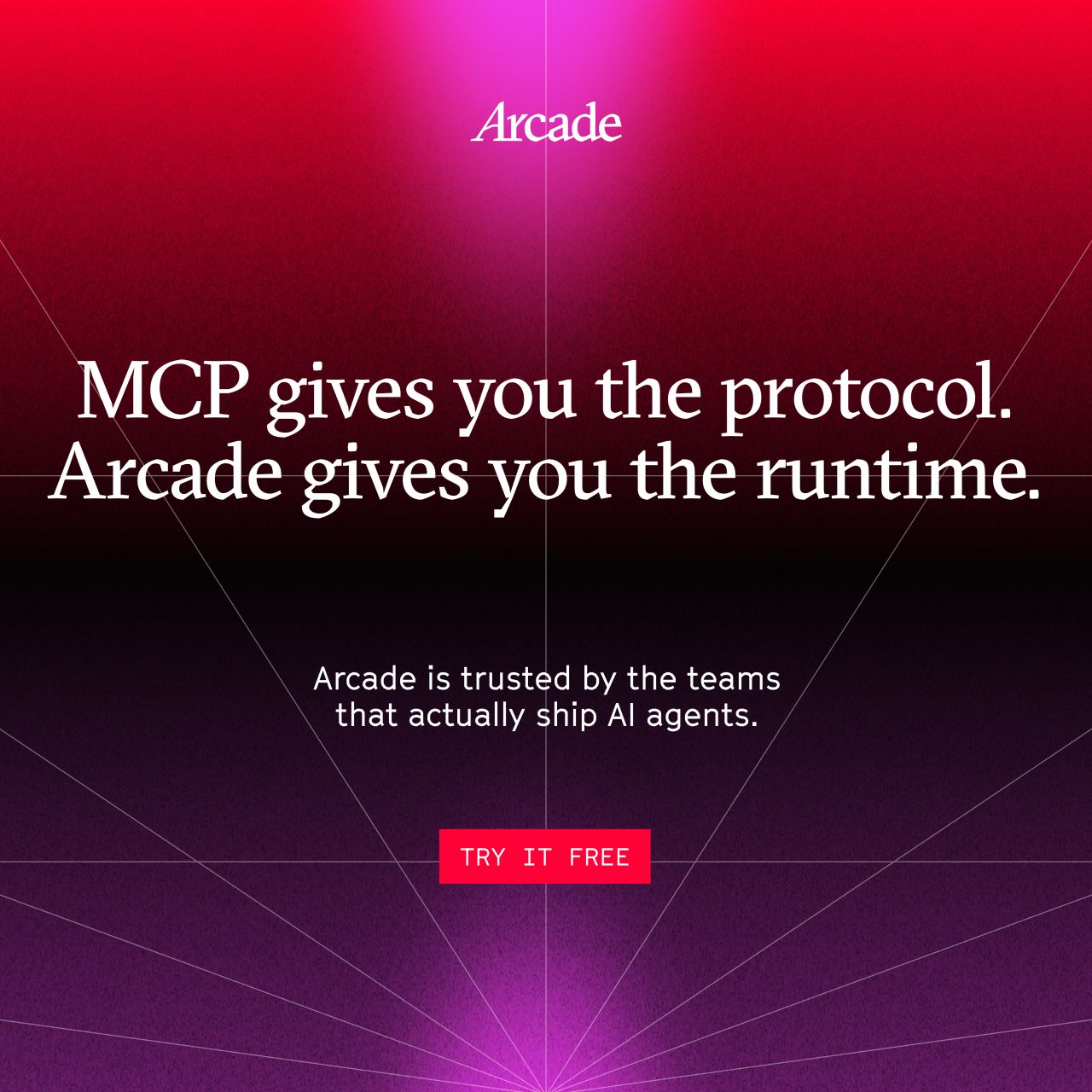 Arcade.dev ad