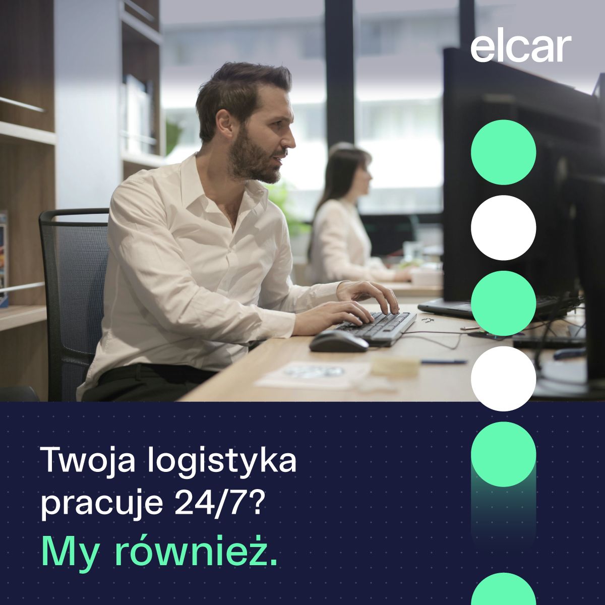 elcar - smart solutions, real connections ad
