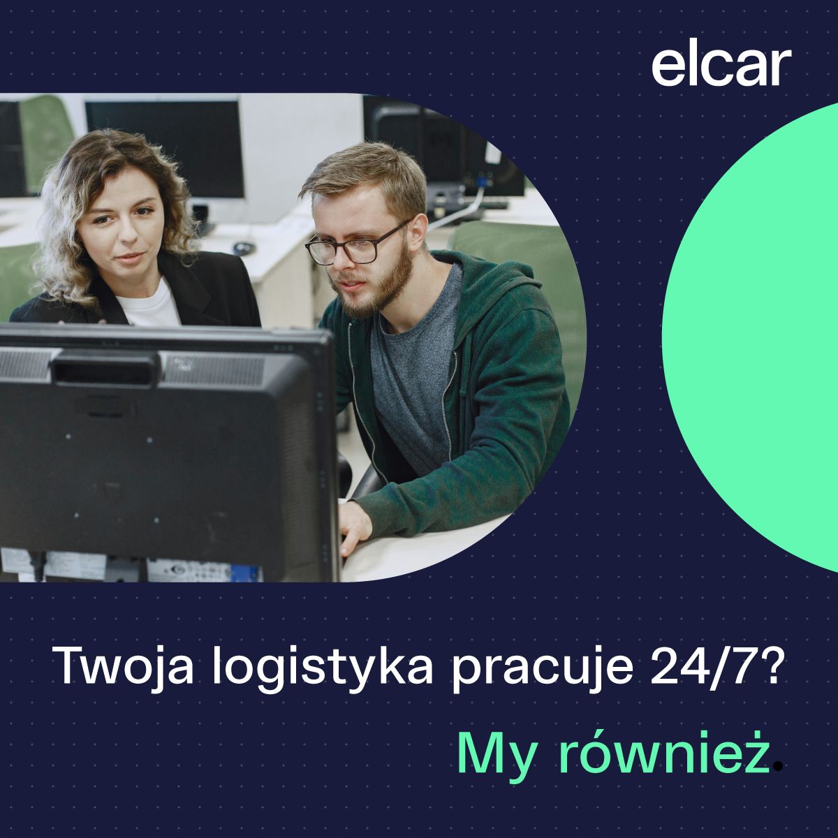elcar - smart solutions, real connections ad