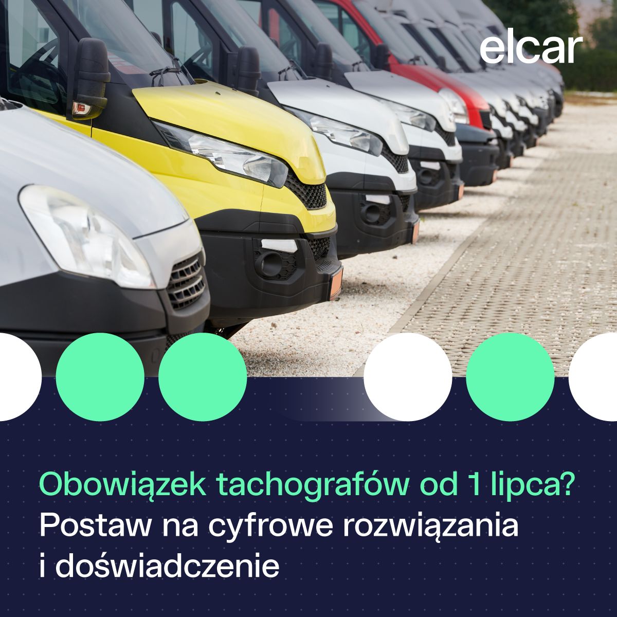 elcar - smart solutions, real connections ad