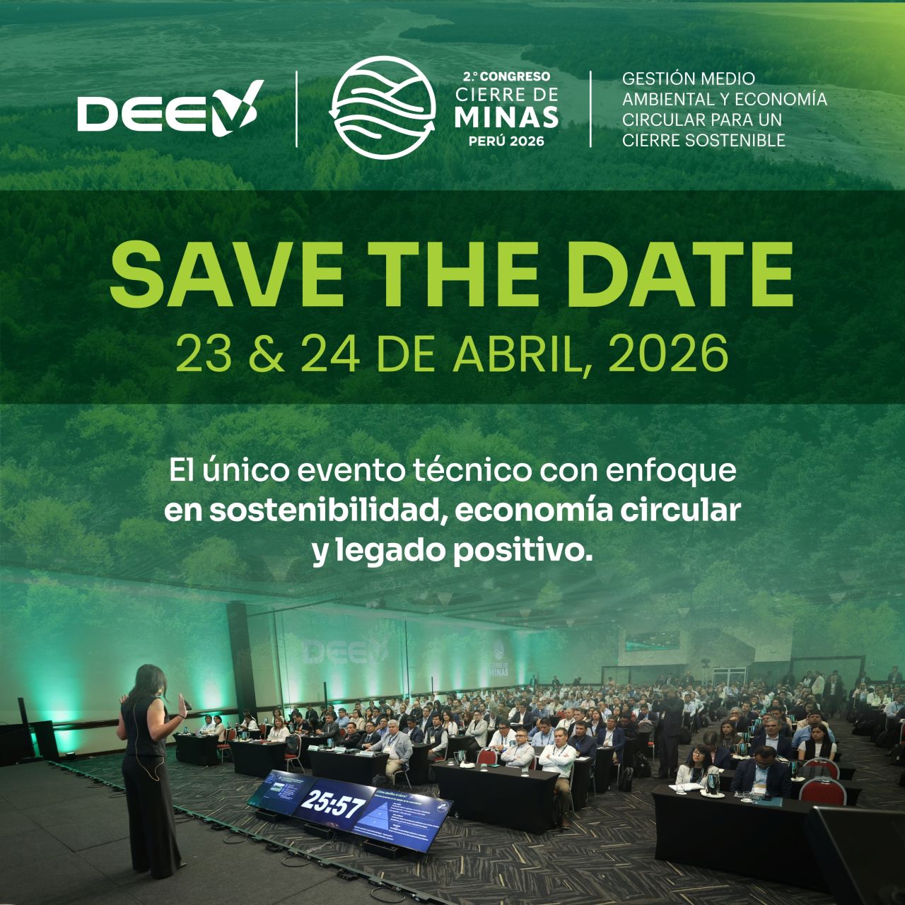 DEEV - Congresos Mineros Perú ad