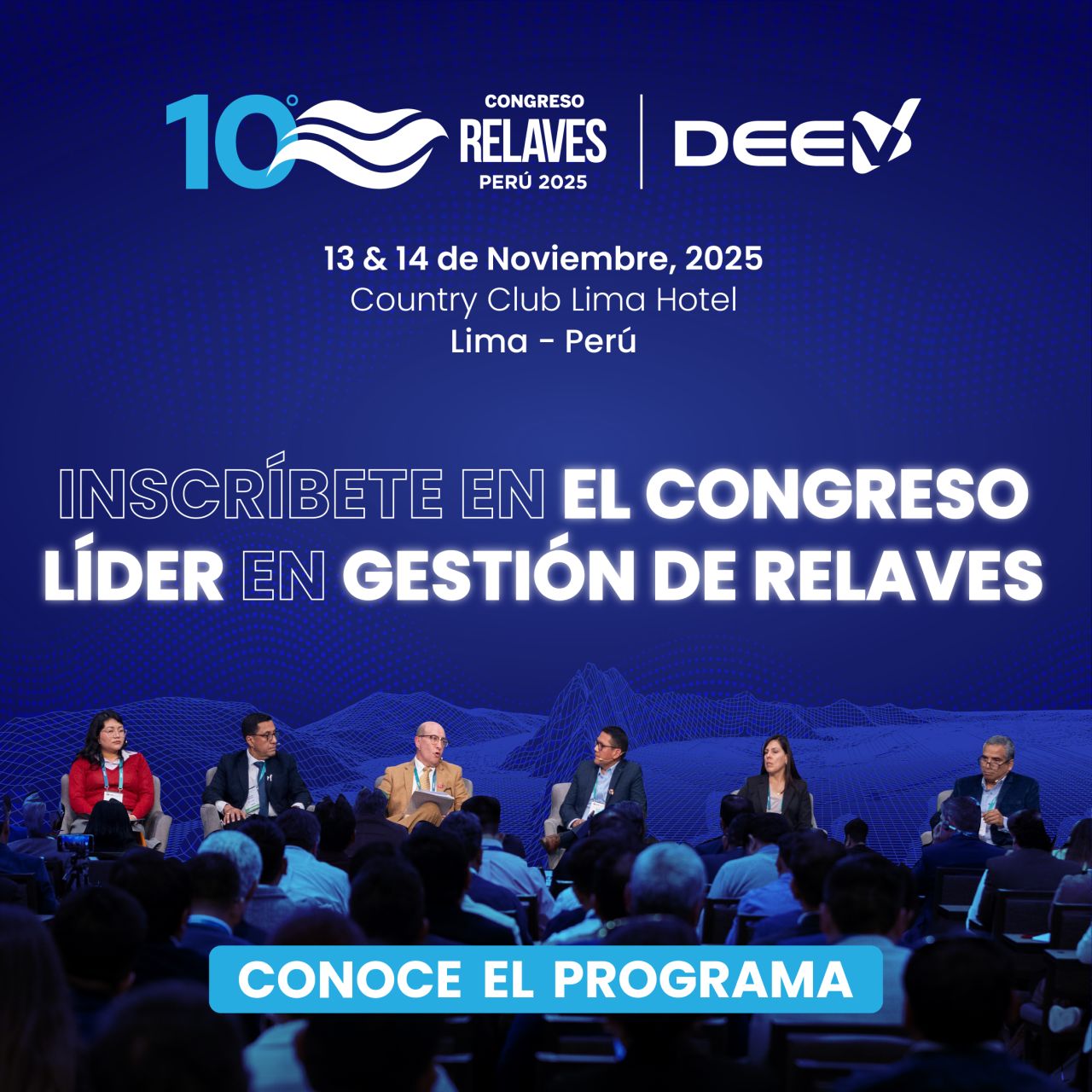 DEEV - Congresos Mineros Perú ad