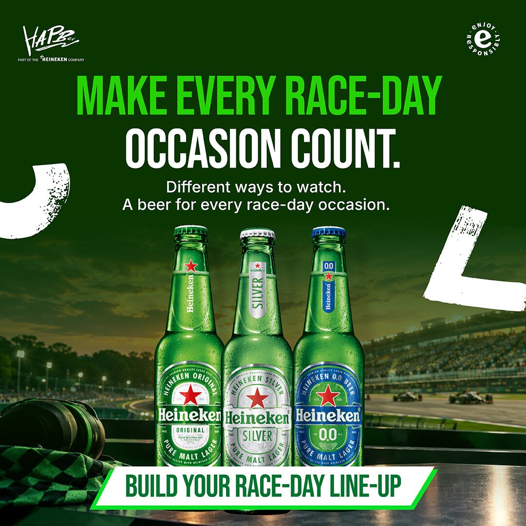 HEINEKEN Asia Pacific Beverages ad