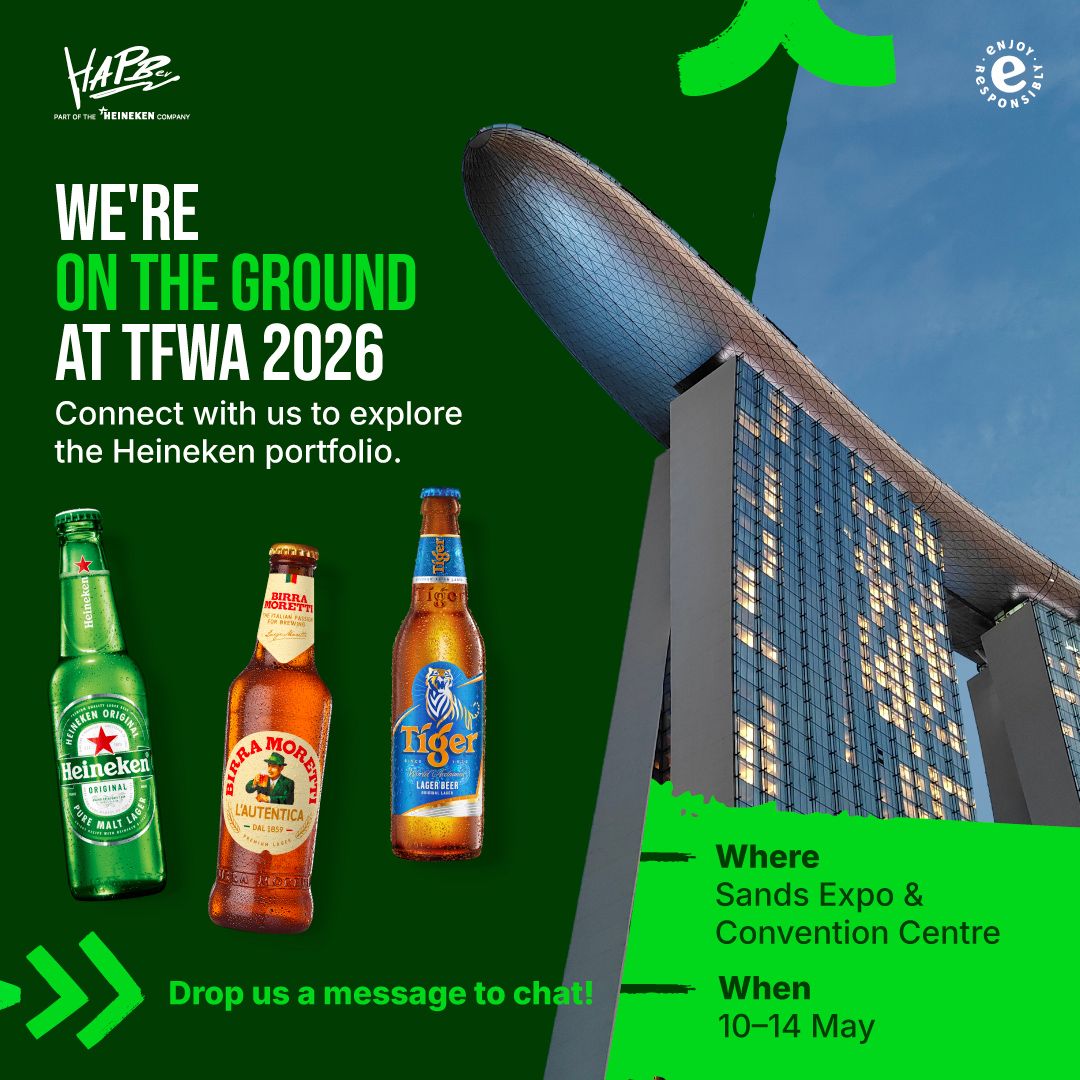 HEINEKEN Asia Pacific Beverages ad