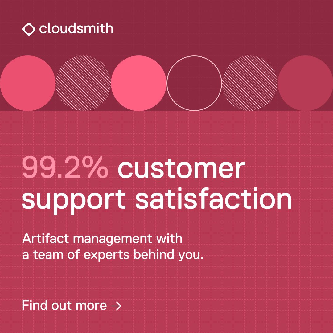 Cloudsmith ad