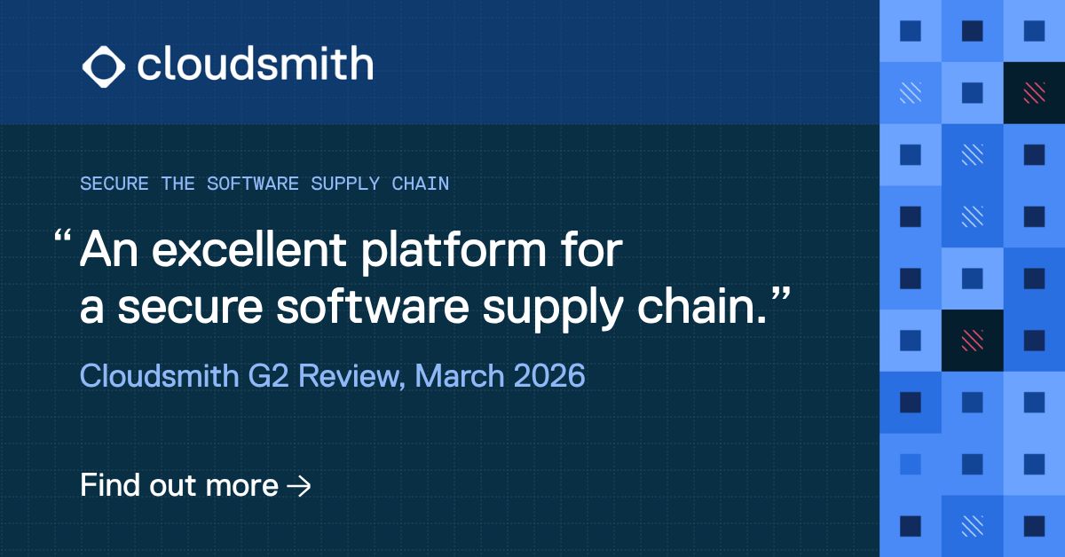 Cloudsmith ad