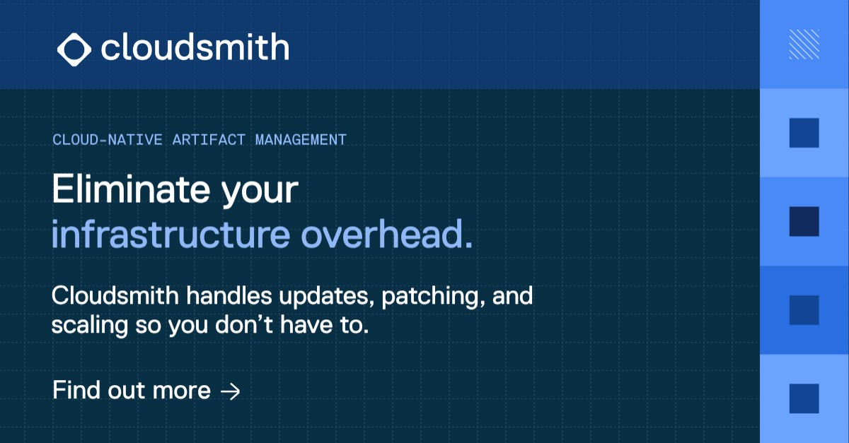 Cloudsmith ad