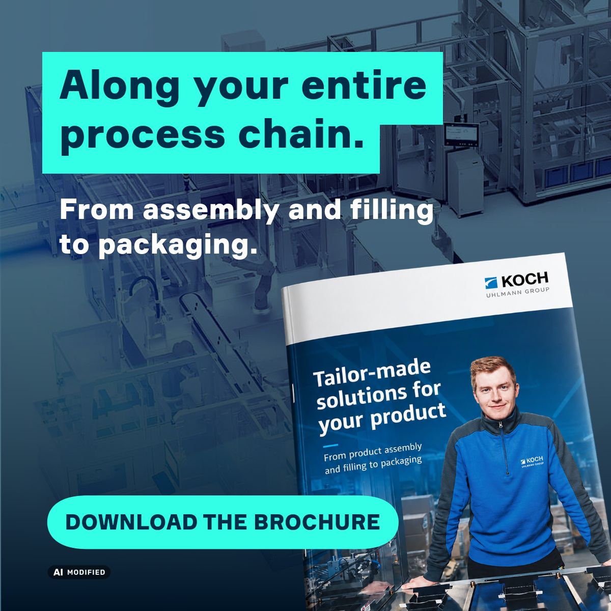 KOCH Pac-Systeme GmbH ad