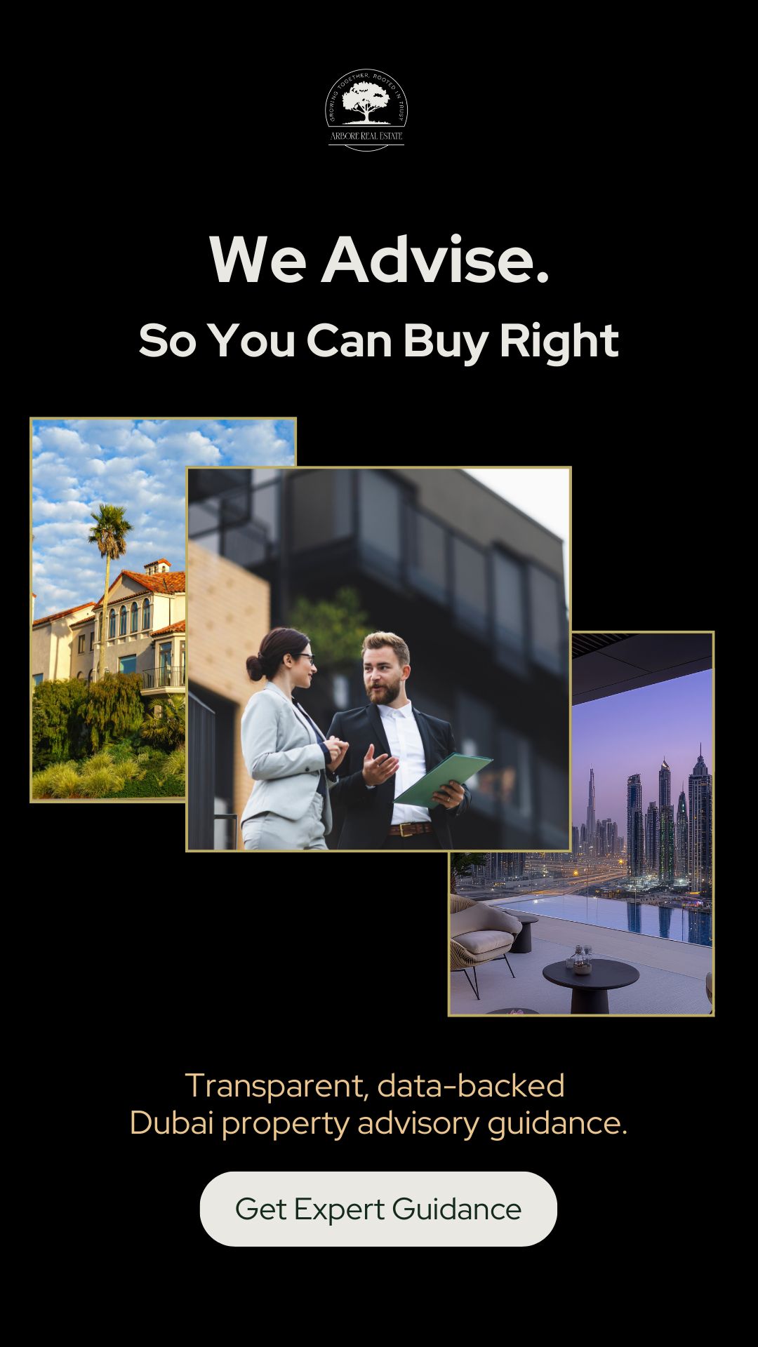 Arbore Real Estate ad