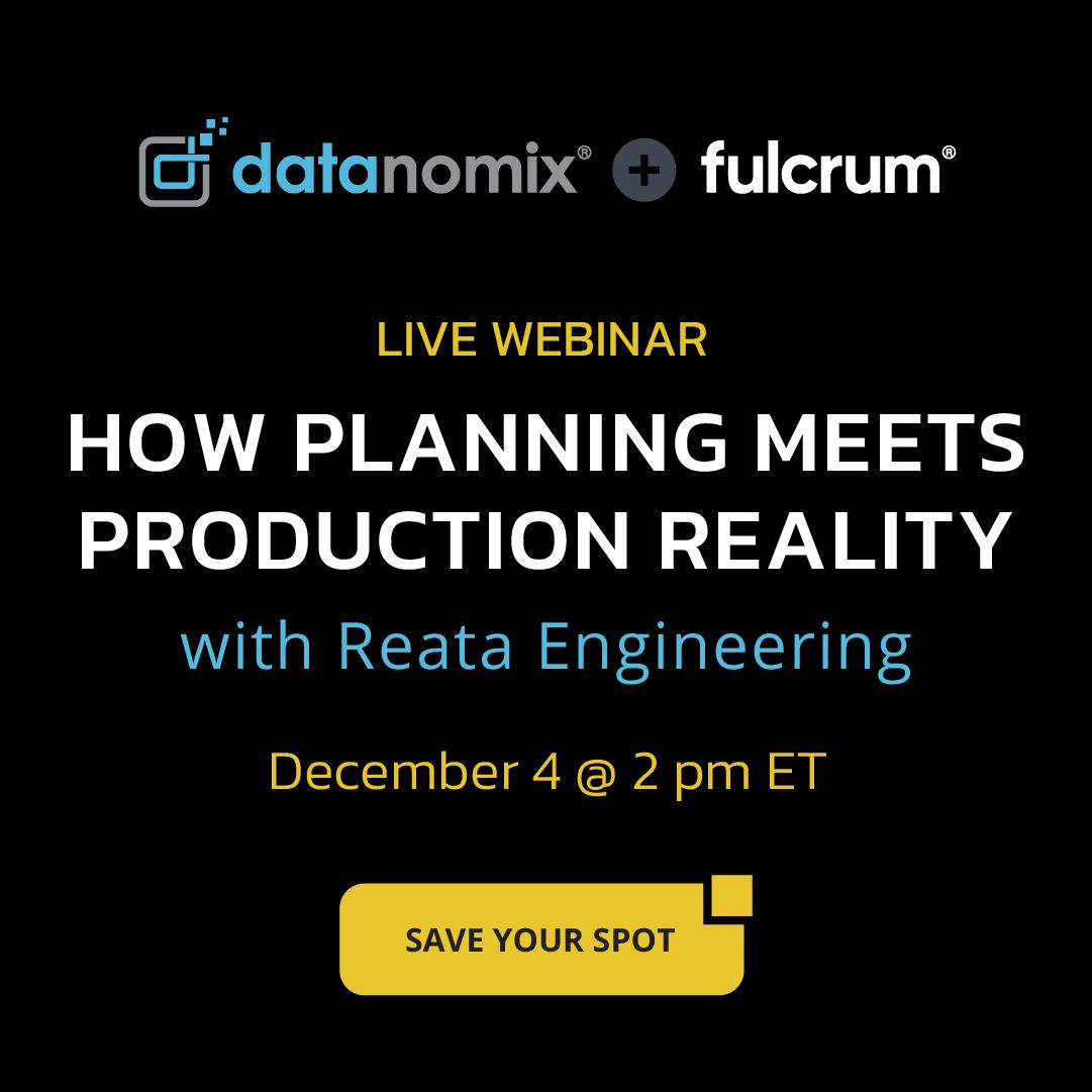 Datanomix ad