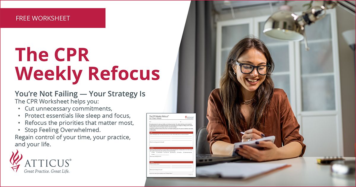 Atticus Lawyer Coaching ad