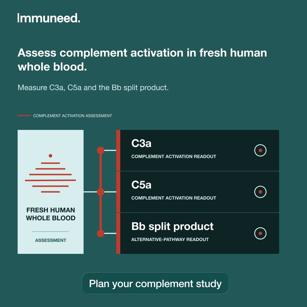 Immuneed ad