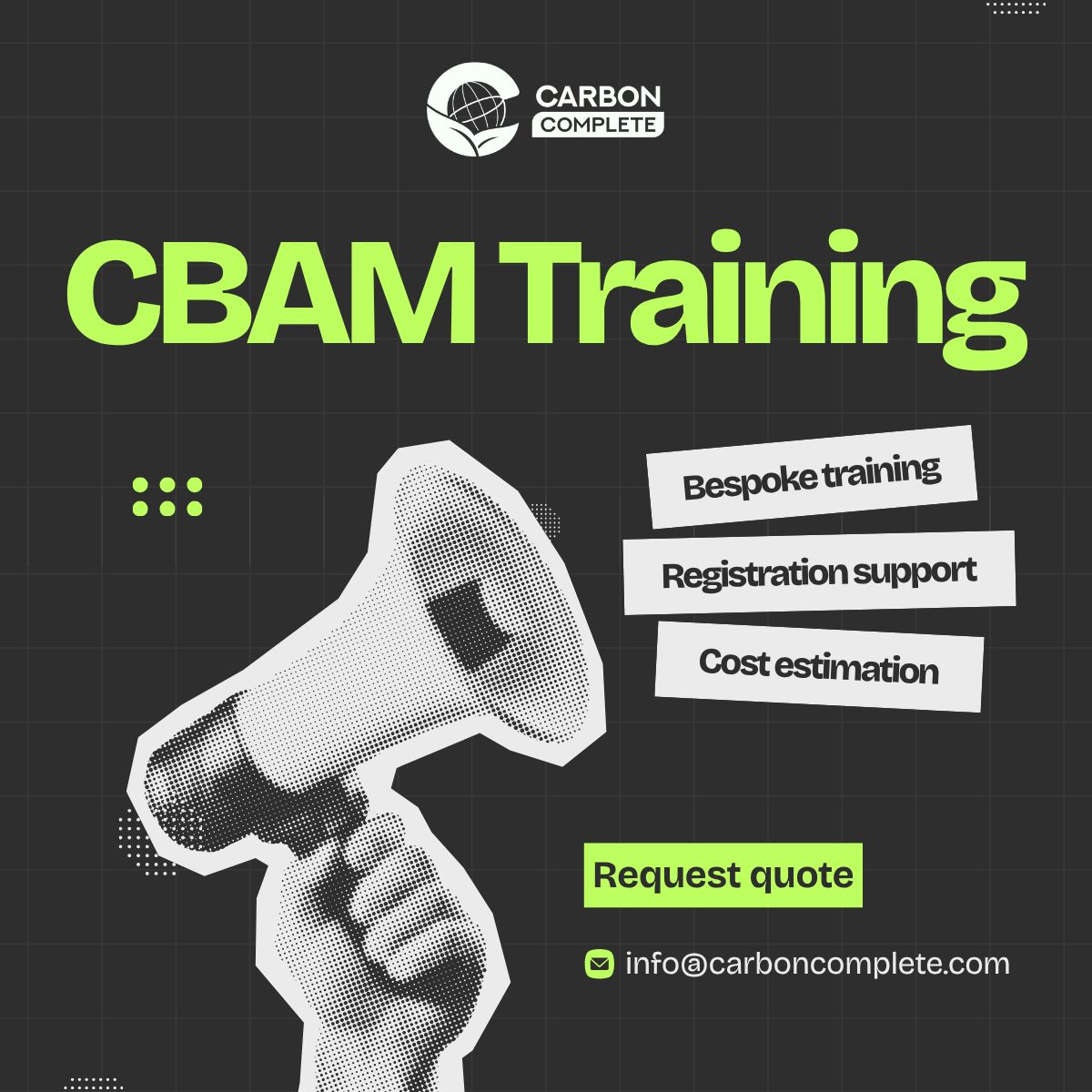 Carbon Complete ad