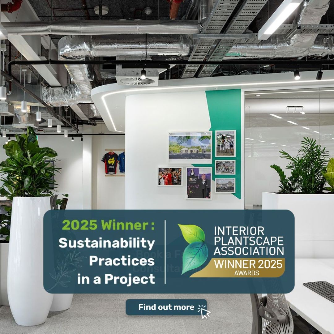 Indoor Plant Solutions ad