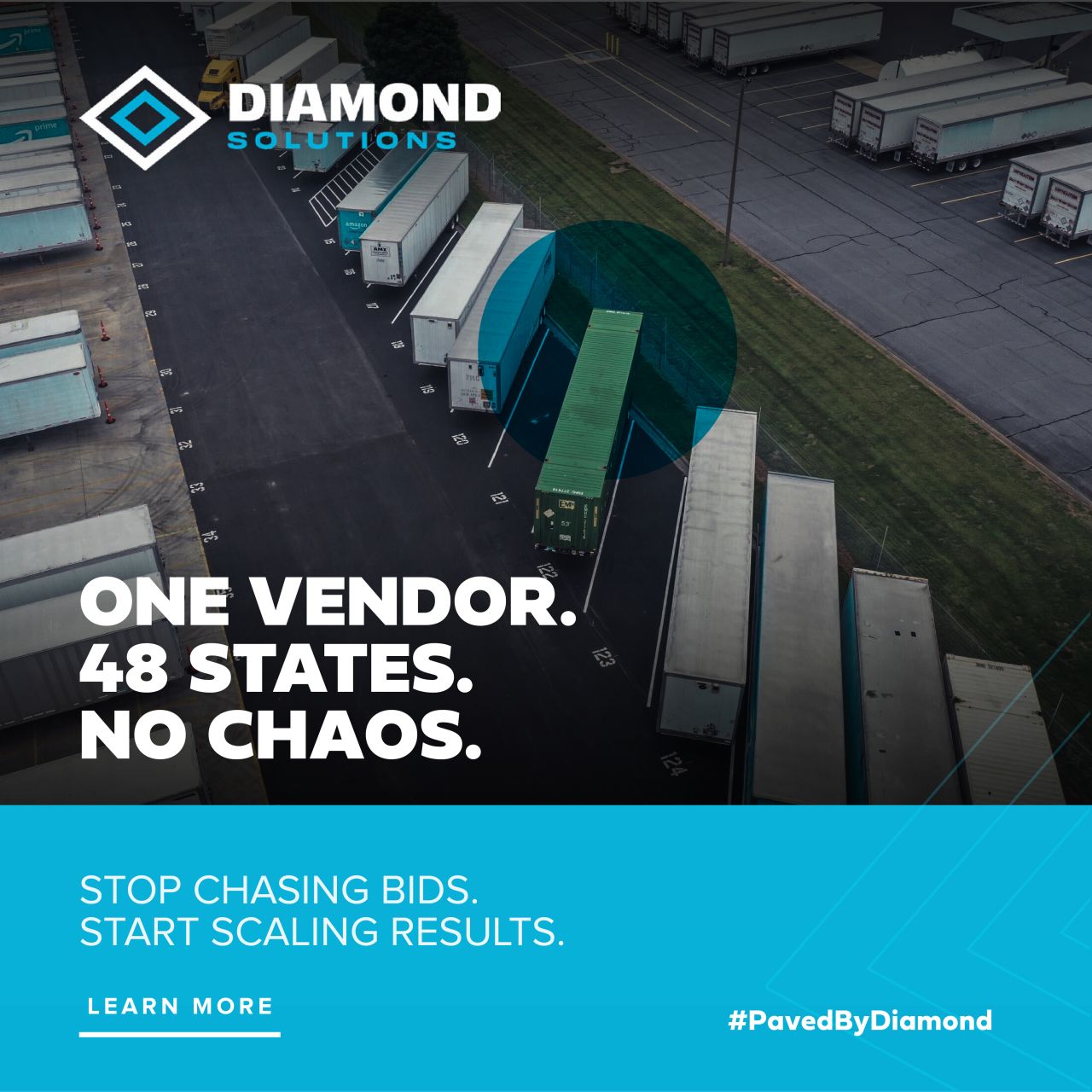 Diamond Solutions ad