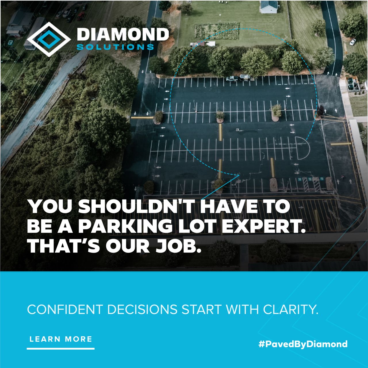 Diamond Solutions ad
