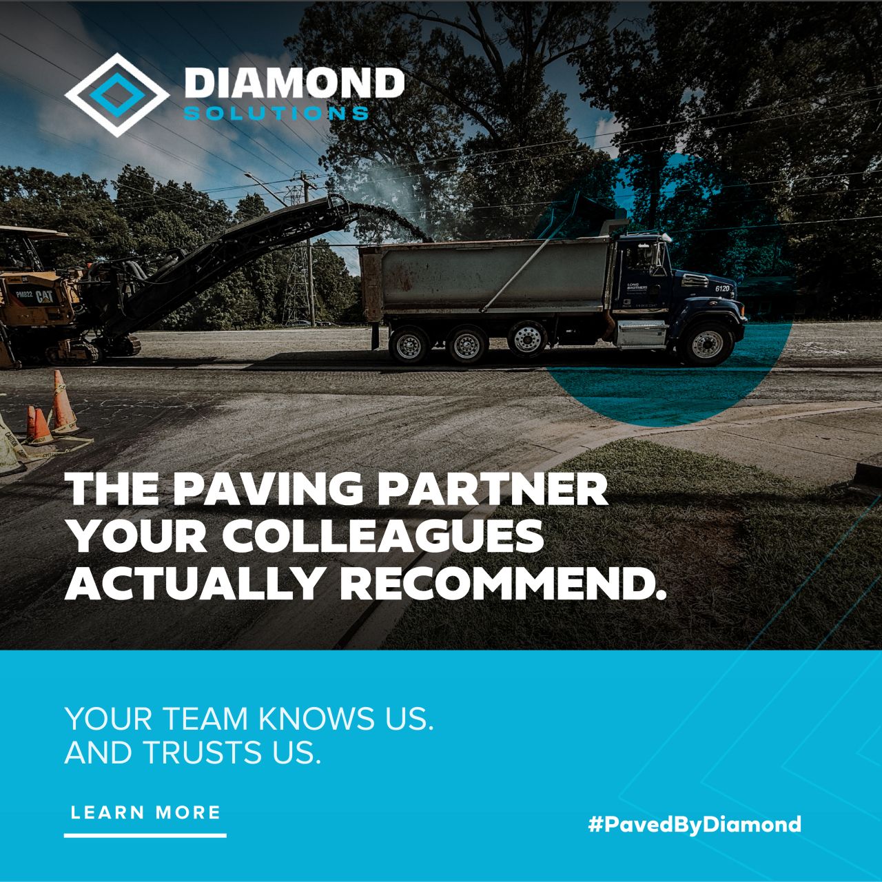 Diamond Solutions ad