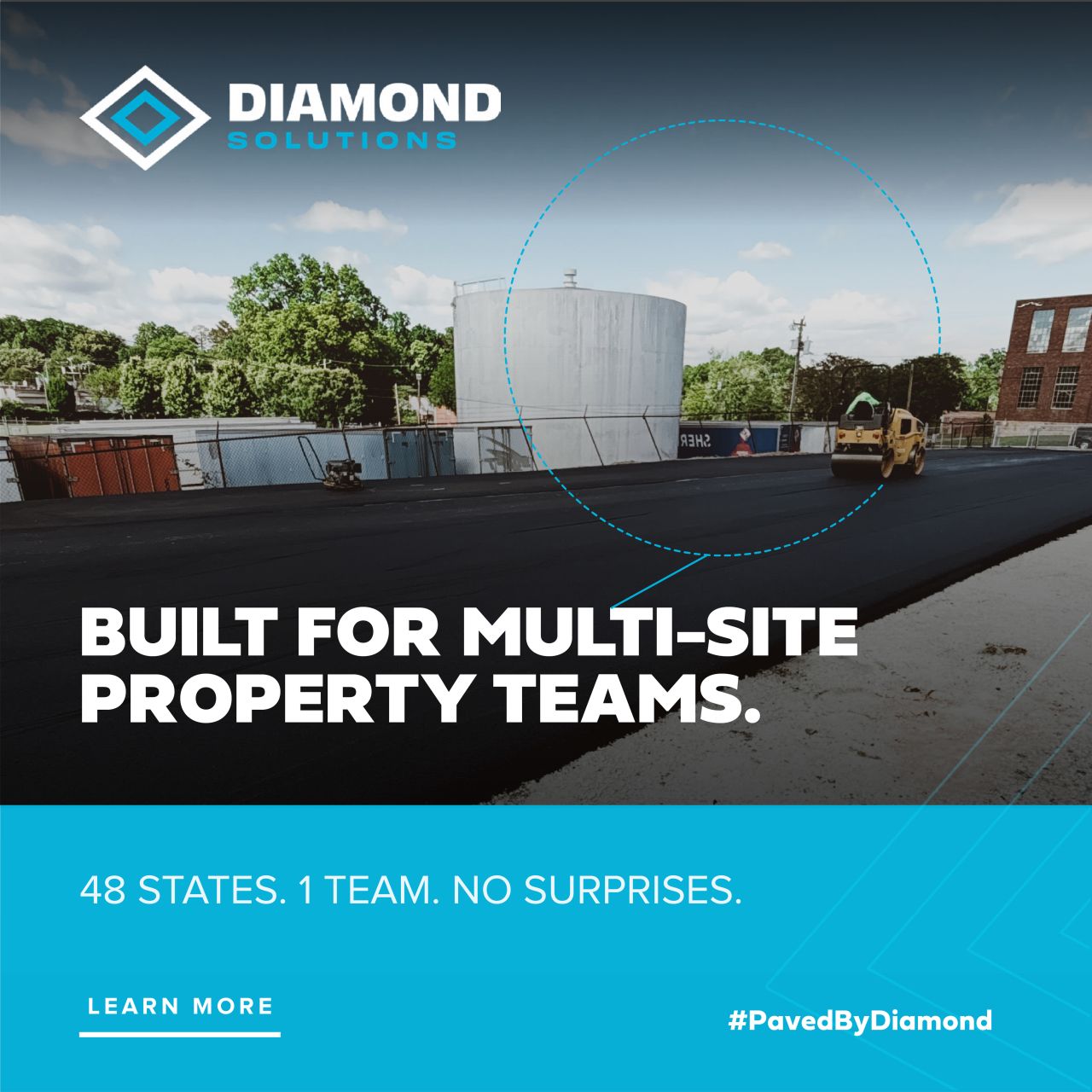 Diamond Solutions ad