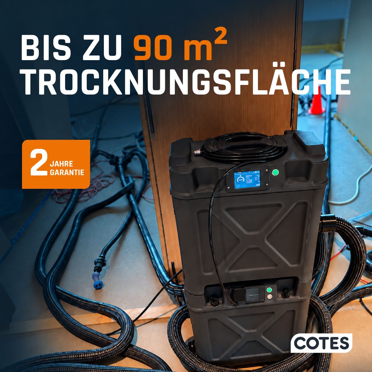 Cotes A/S ad