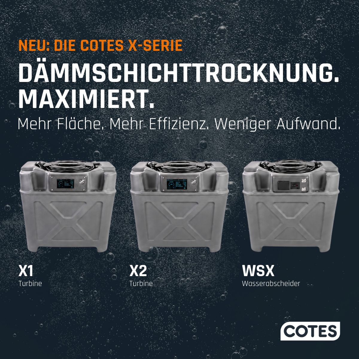 Cotes A/S ad