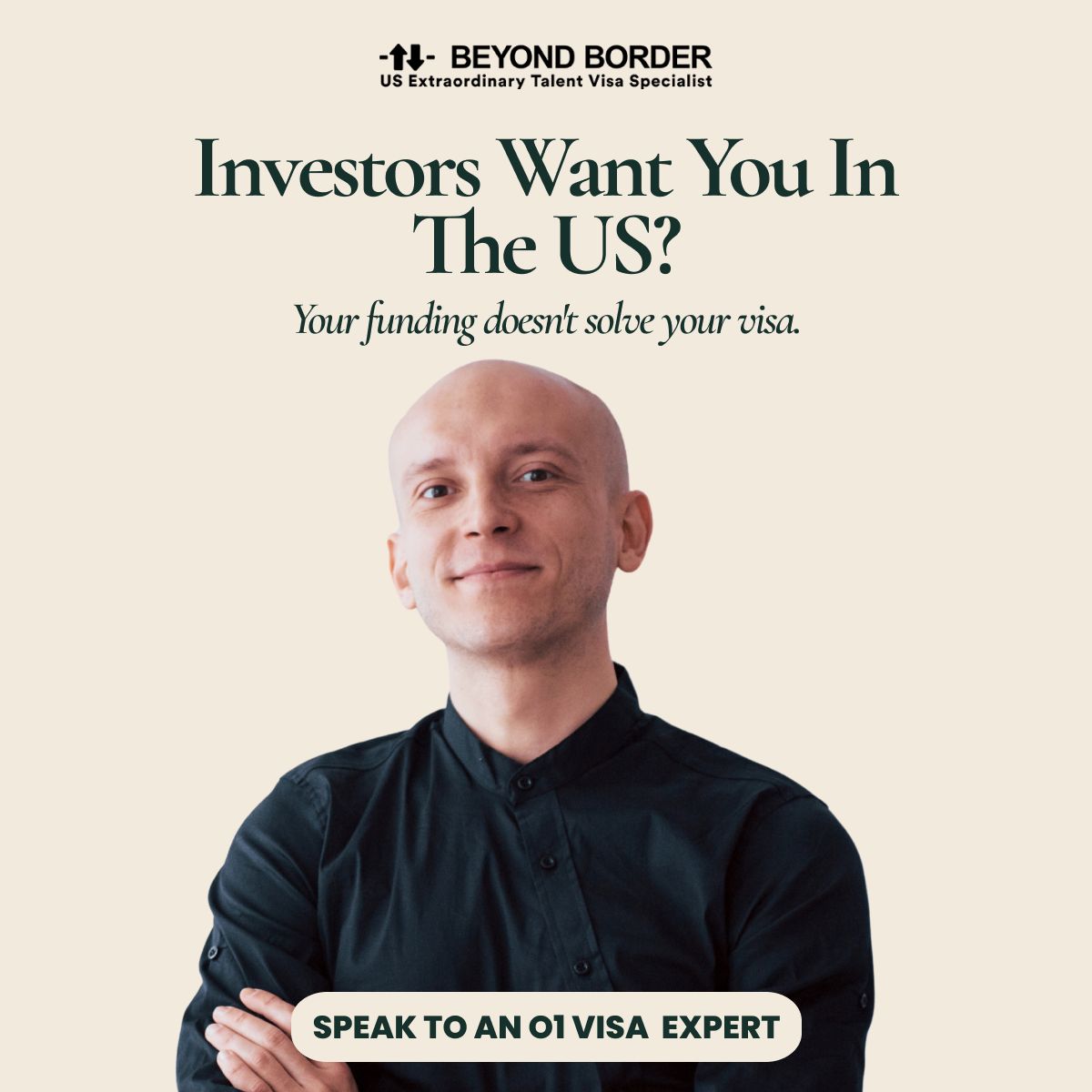 Beyond Border ad