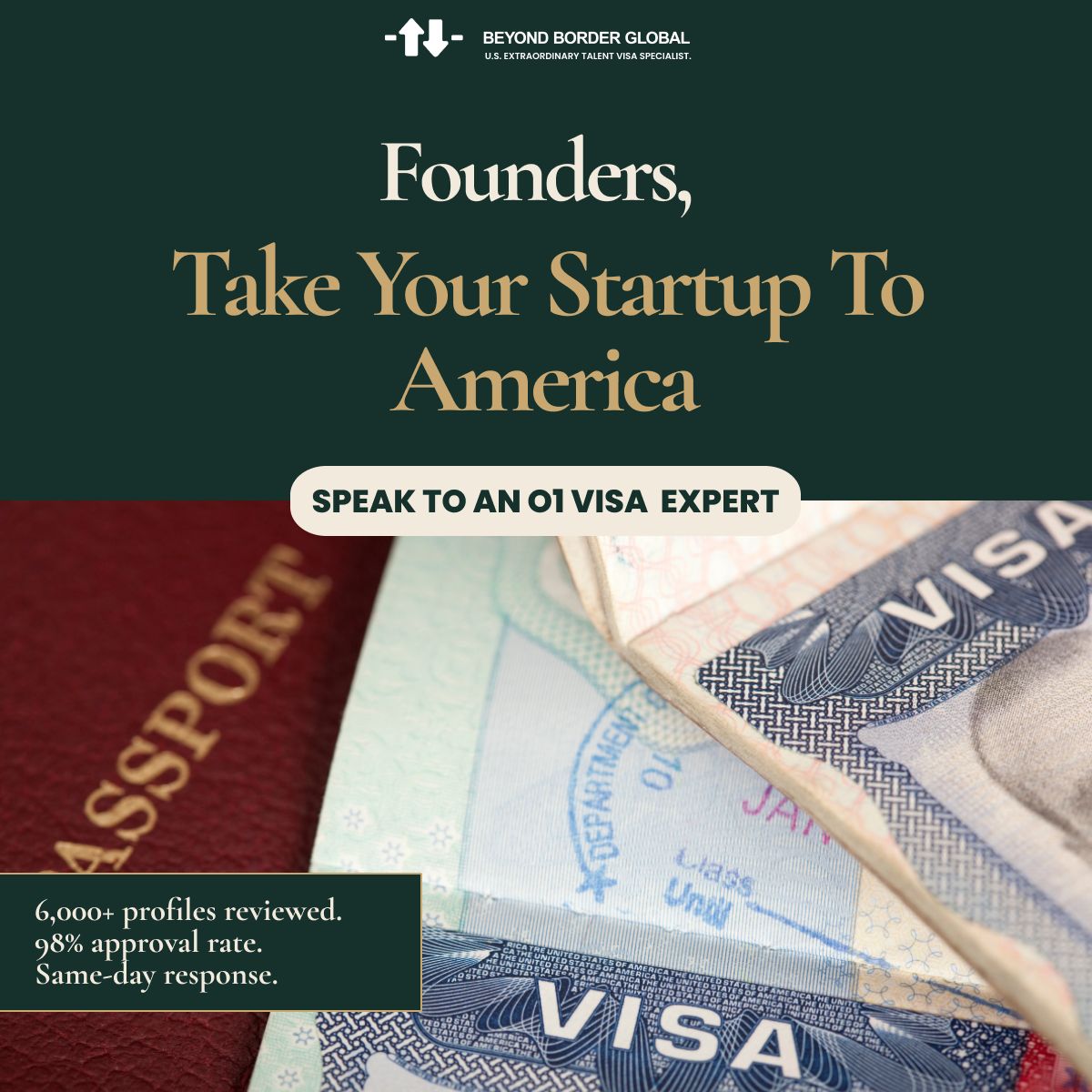 Beyond Border ad