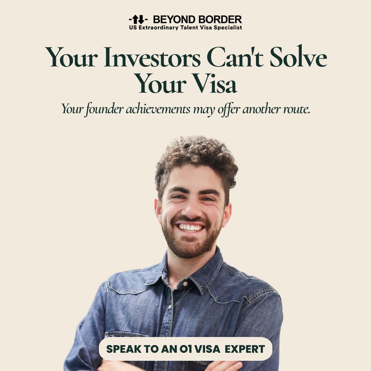 Beyond Border ad