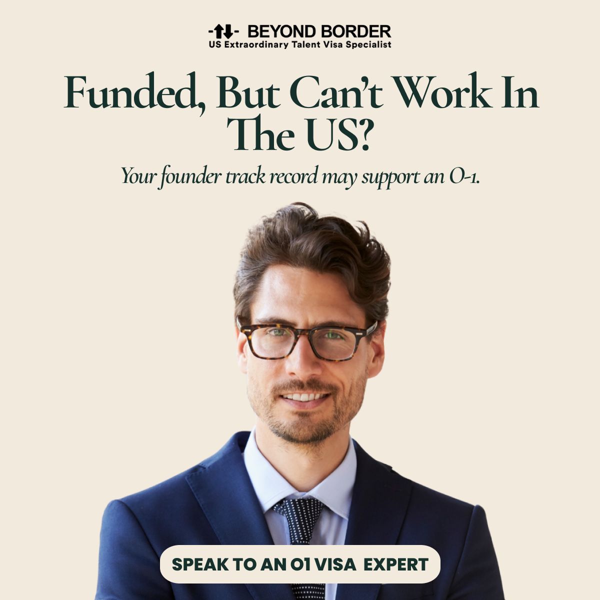 Beyond Border ad