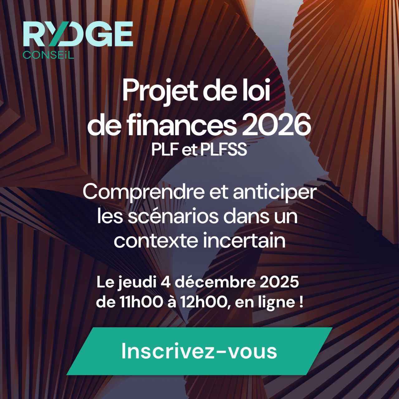 RYDGE Conseil ad