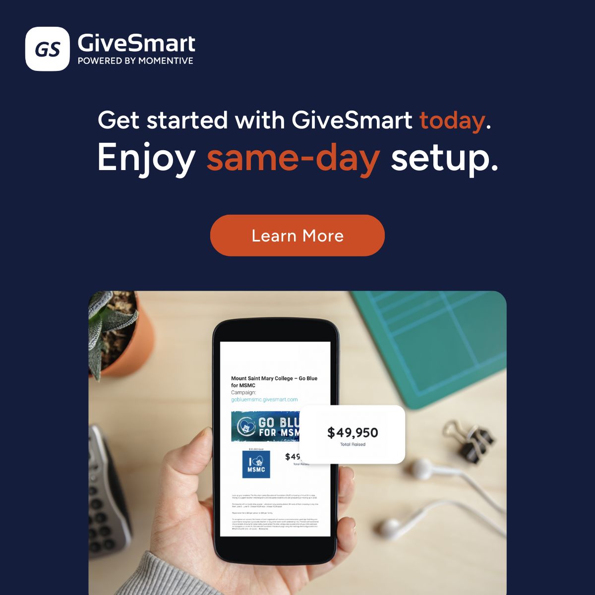 Momentive Software ad