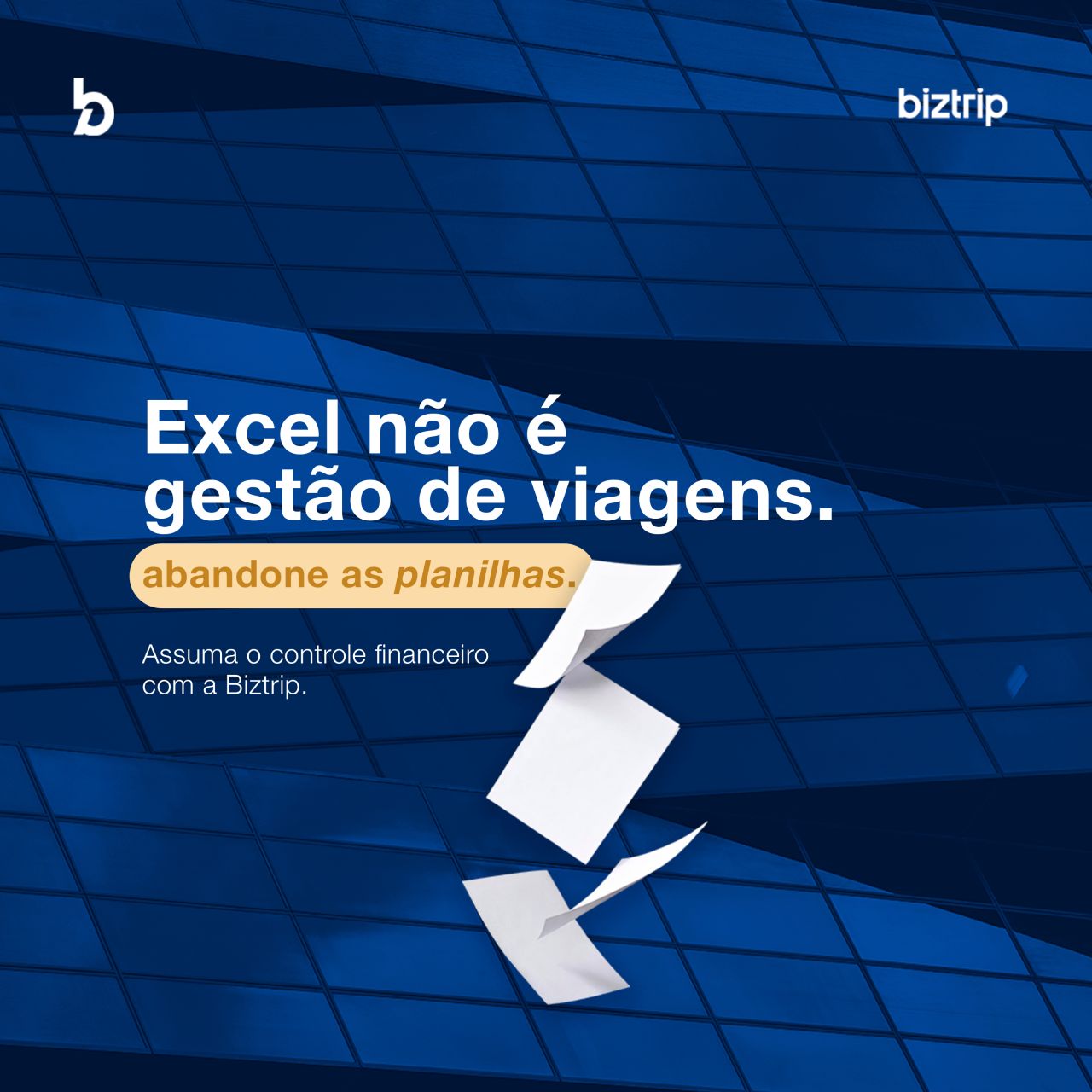 Biztrip - Viagens Corporativas ad