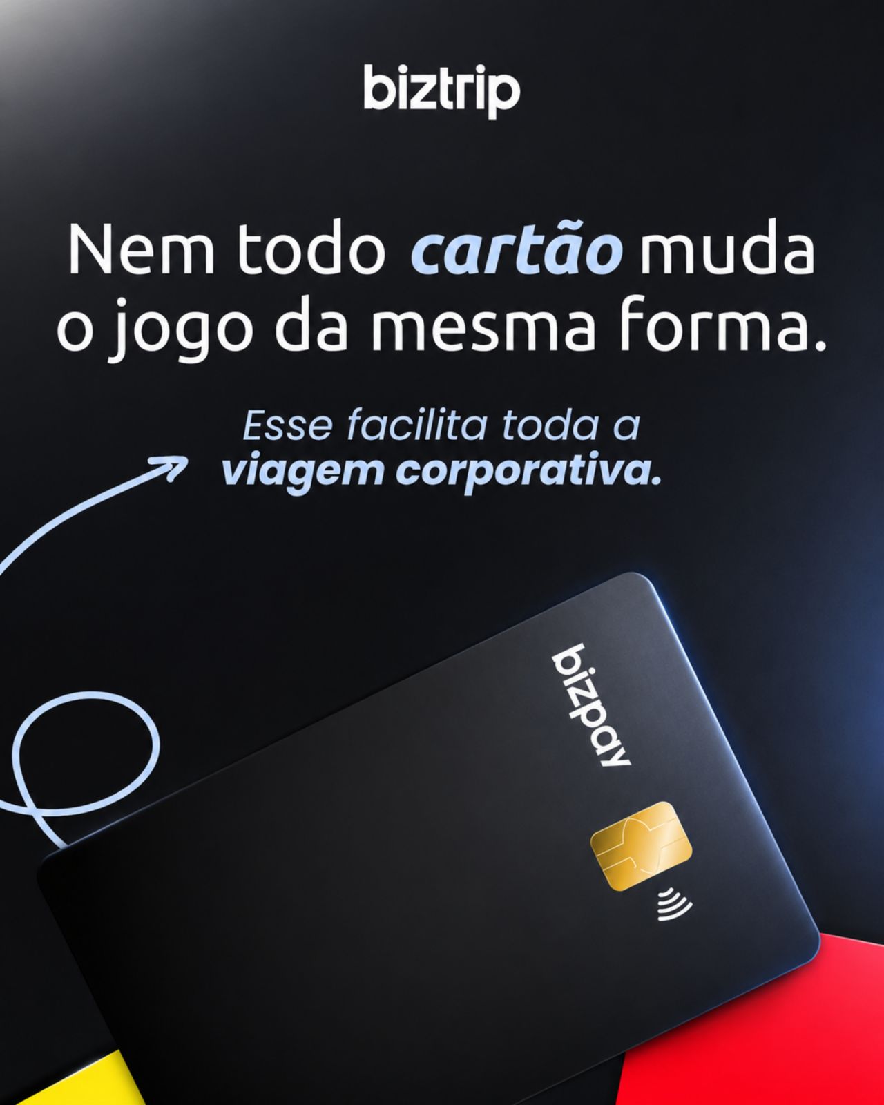 Biztrip - Viagens Corporativas ad