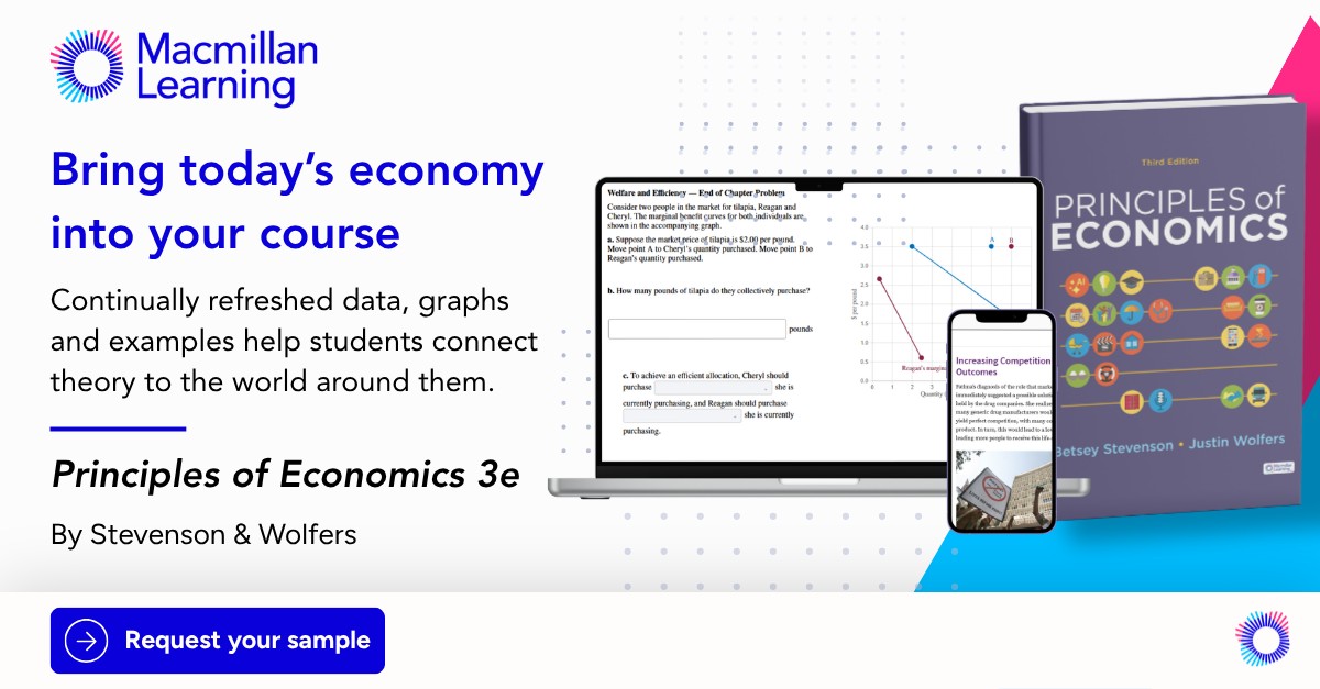 Macmillan Learning ad