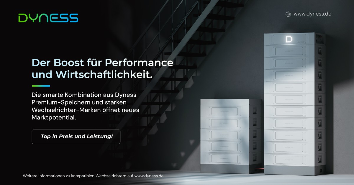 Dyness DACH ad