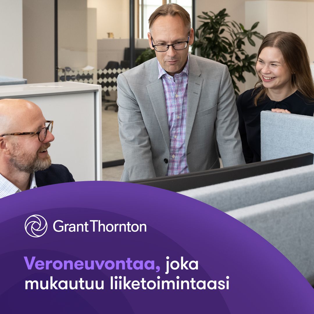 Grant Thornton Finland ad