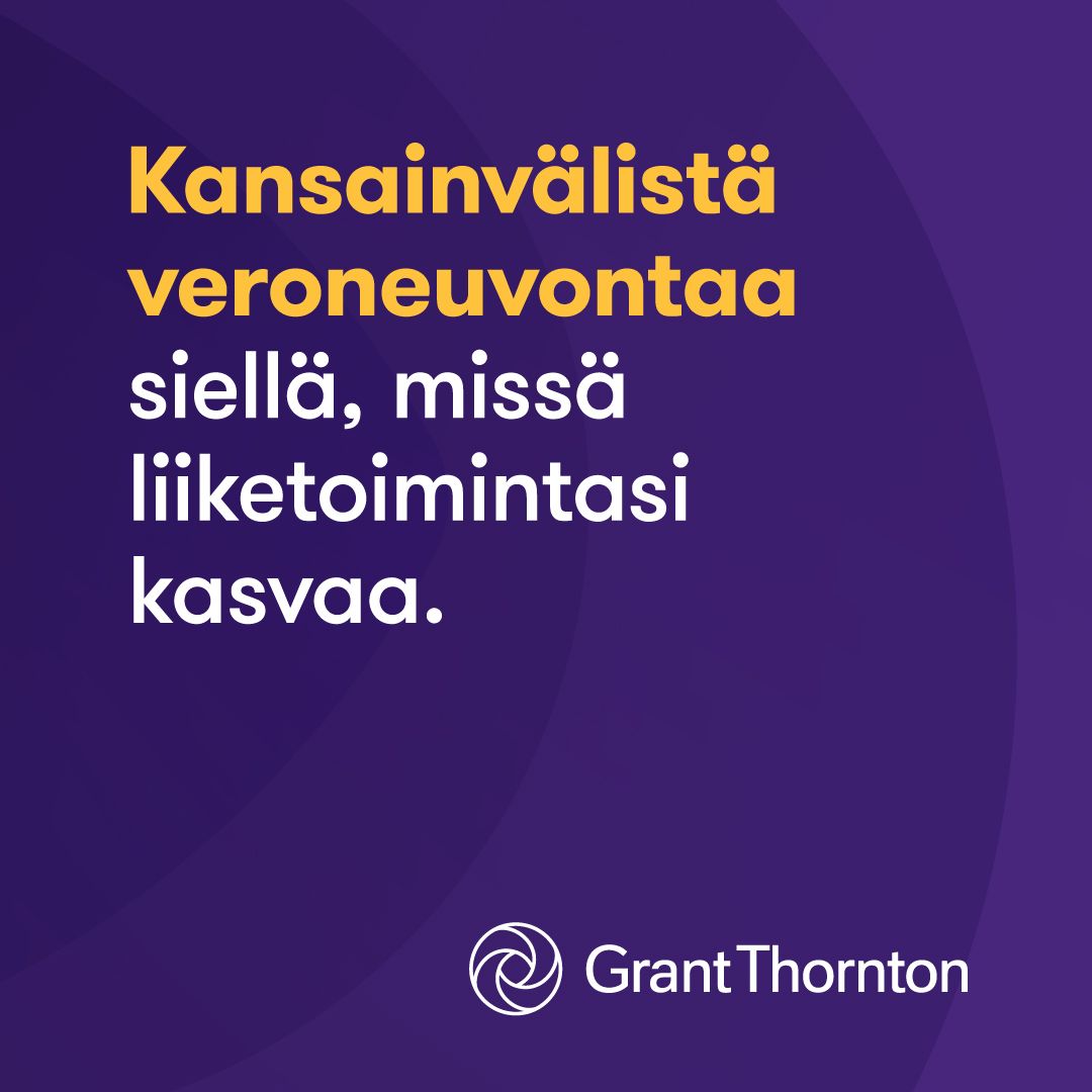 Grant Thornton Finland ad