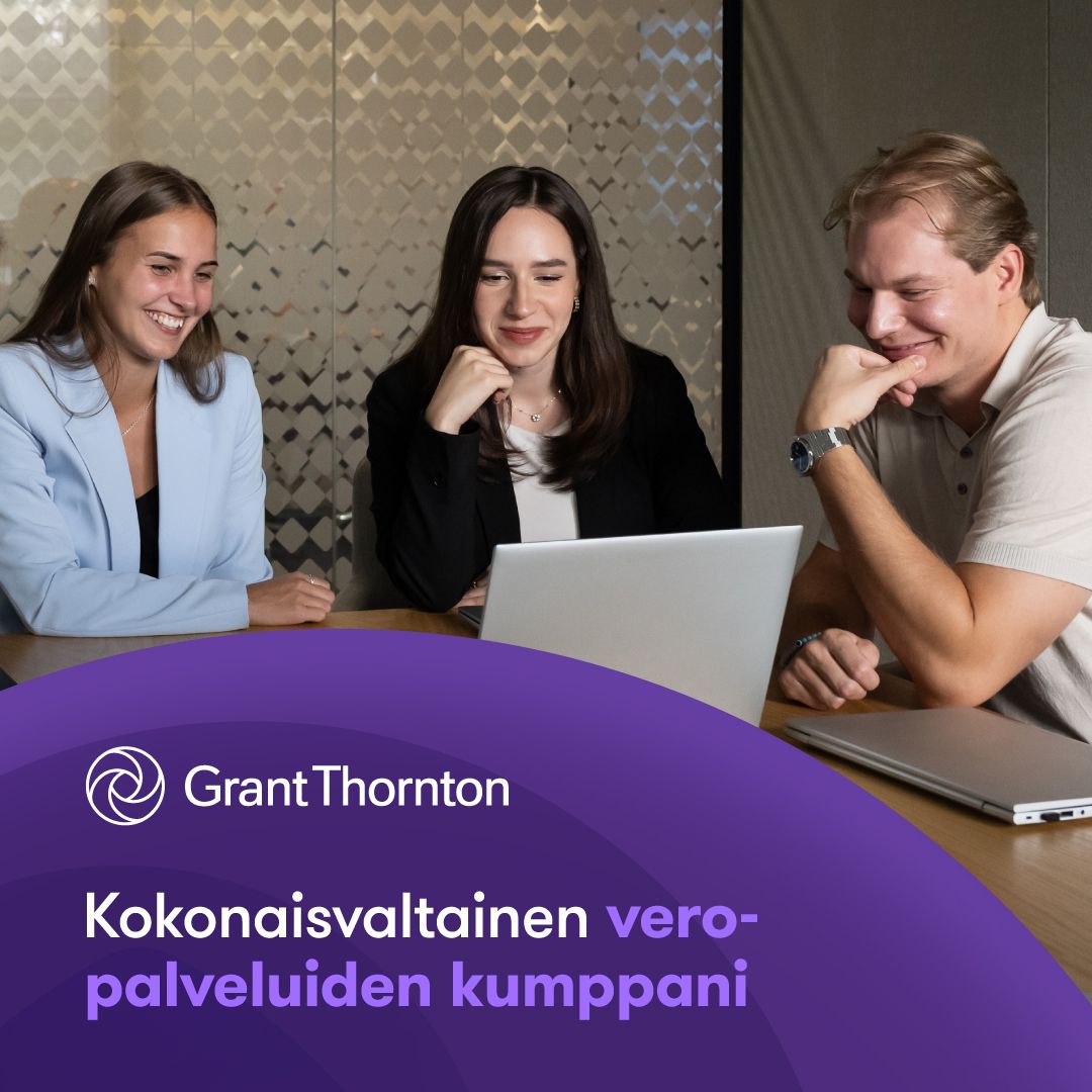 Grant Thornton Finland ad