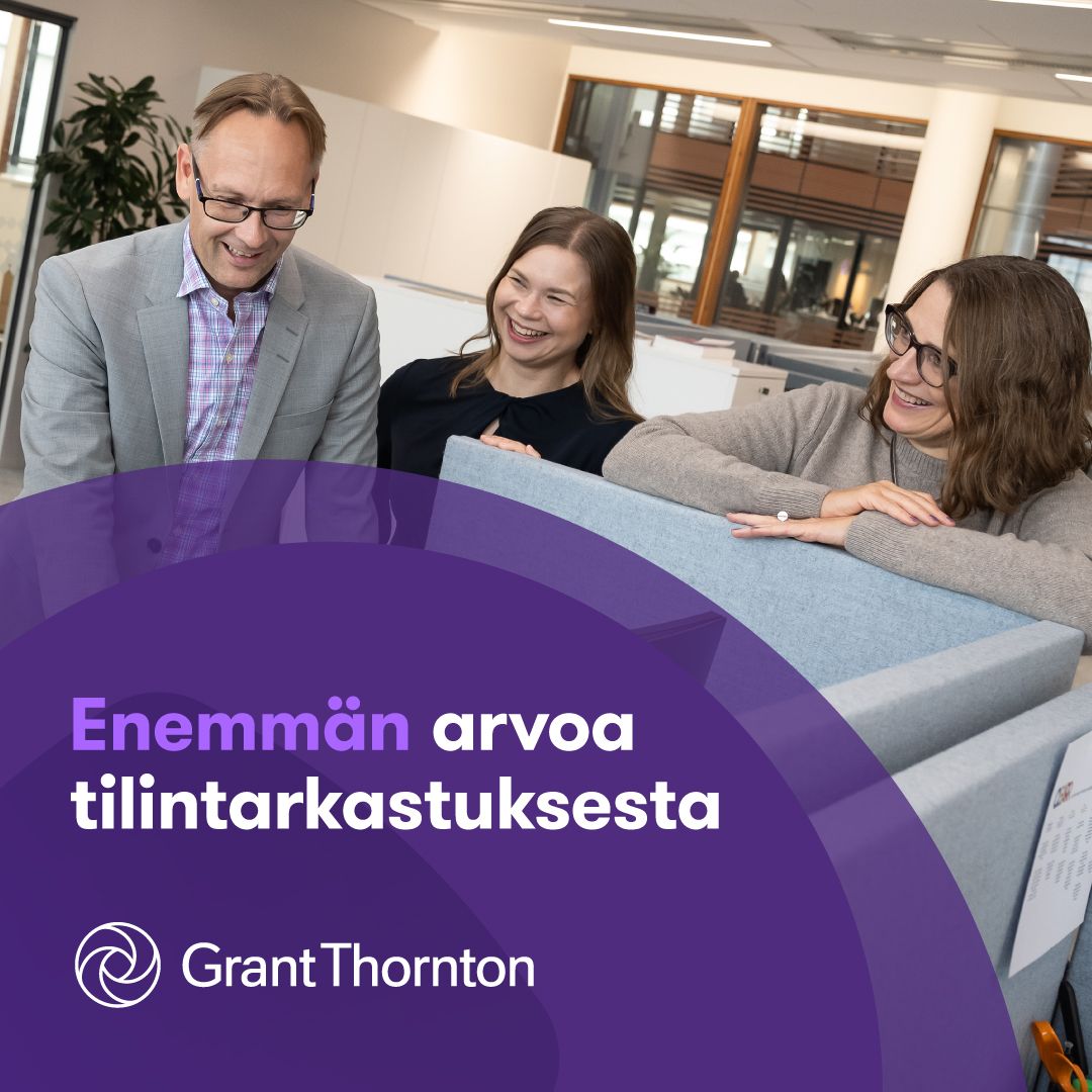 Grant Thornton Finland ad
