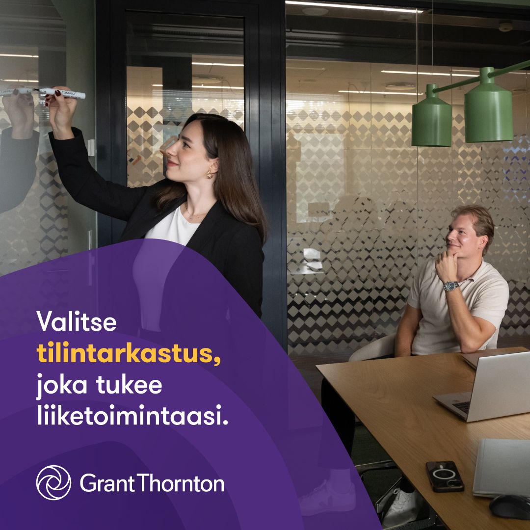 Grant Thornton Finland ad